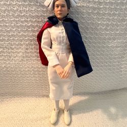 Custom WWII Red Cross Nurse 1/6 scale figure