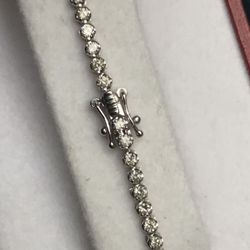 10k Tennis Bracelet 