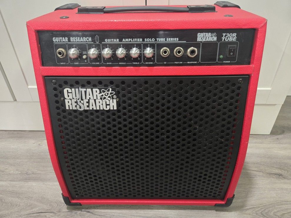 Guitar Research T30R 30 Watt 1x12 Combo Tube Guitar Amplifier