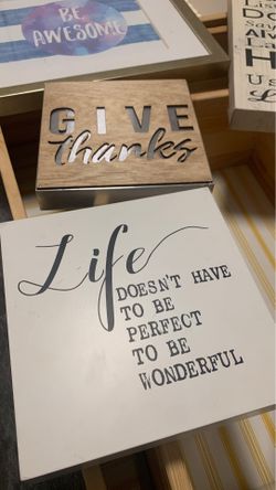 Wall decor