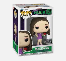 Funko Pop She-Hulk TV - Madisyn Figure w/ Protector.