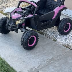 24V Rose Mini Can-Am With Parental Remote Control 