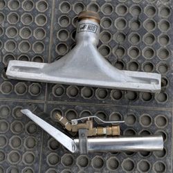 NSS Cast Aluminum Squeegee Tool & Stainless Steel Extraction Attachment