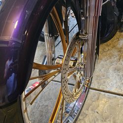 Pm 30inch Chrome Wheel, Brakes And Fender