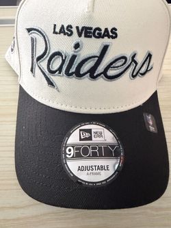 raiders las vegas hat