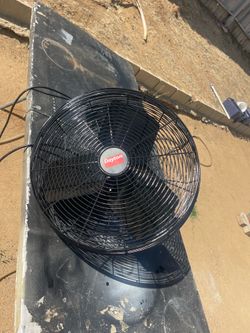 Dayton industrial fan