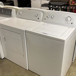 Kenmore washer and dryer