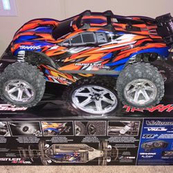 Traxxas Rustler 4x4 Vxl Brushless 3s