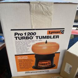NIB Tumbler For Reloading