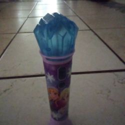 Elsa And Anna Microphone 