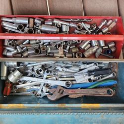 Toolbox With Tools