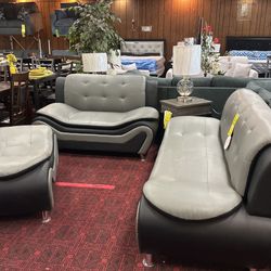 3pc Sofa LoveSeat And Chair