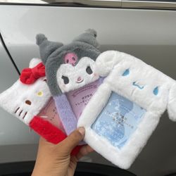 Hello Kitty ID Holder Keychain