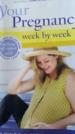 Book pregnancy week by week