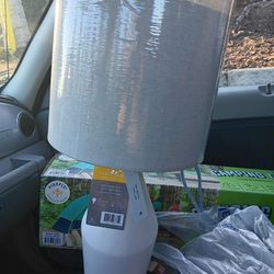 Small Ceramic Table Lamp New