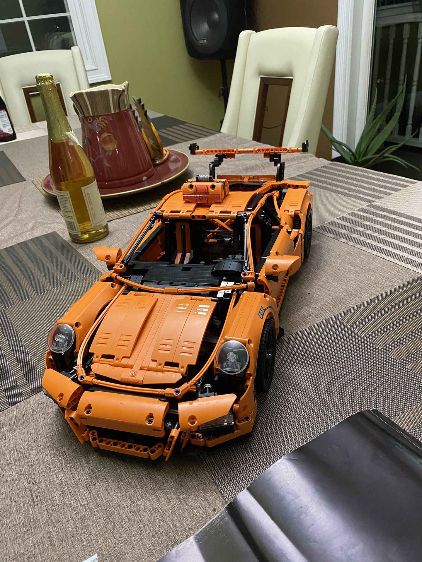 Porsche GT3RS Lego Set *FULLY BUILT*