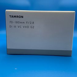 Tamron 70-180 F2.8 For E