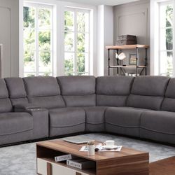 Alejandra Reclining Sectional