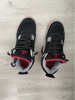 Jordan 4 BREDS 2019 SZ 10
