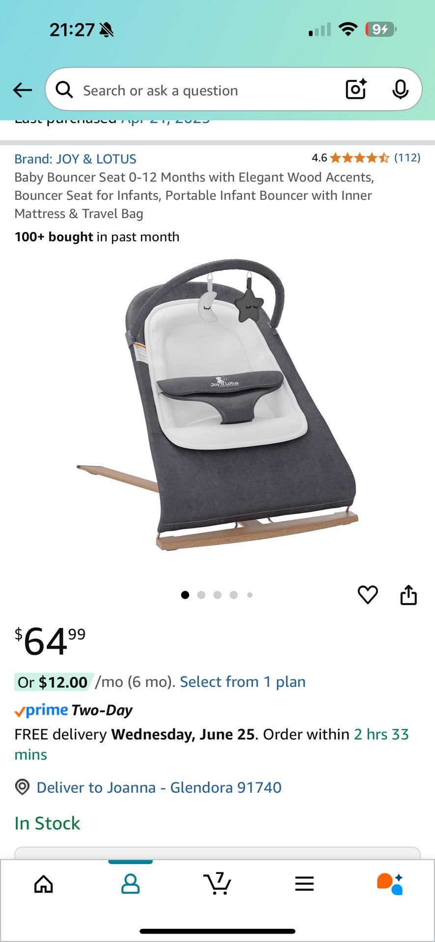 Baby Bouncer