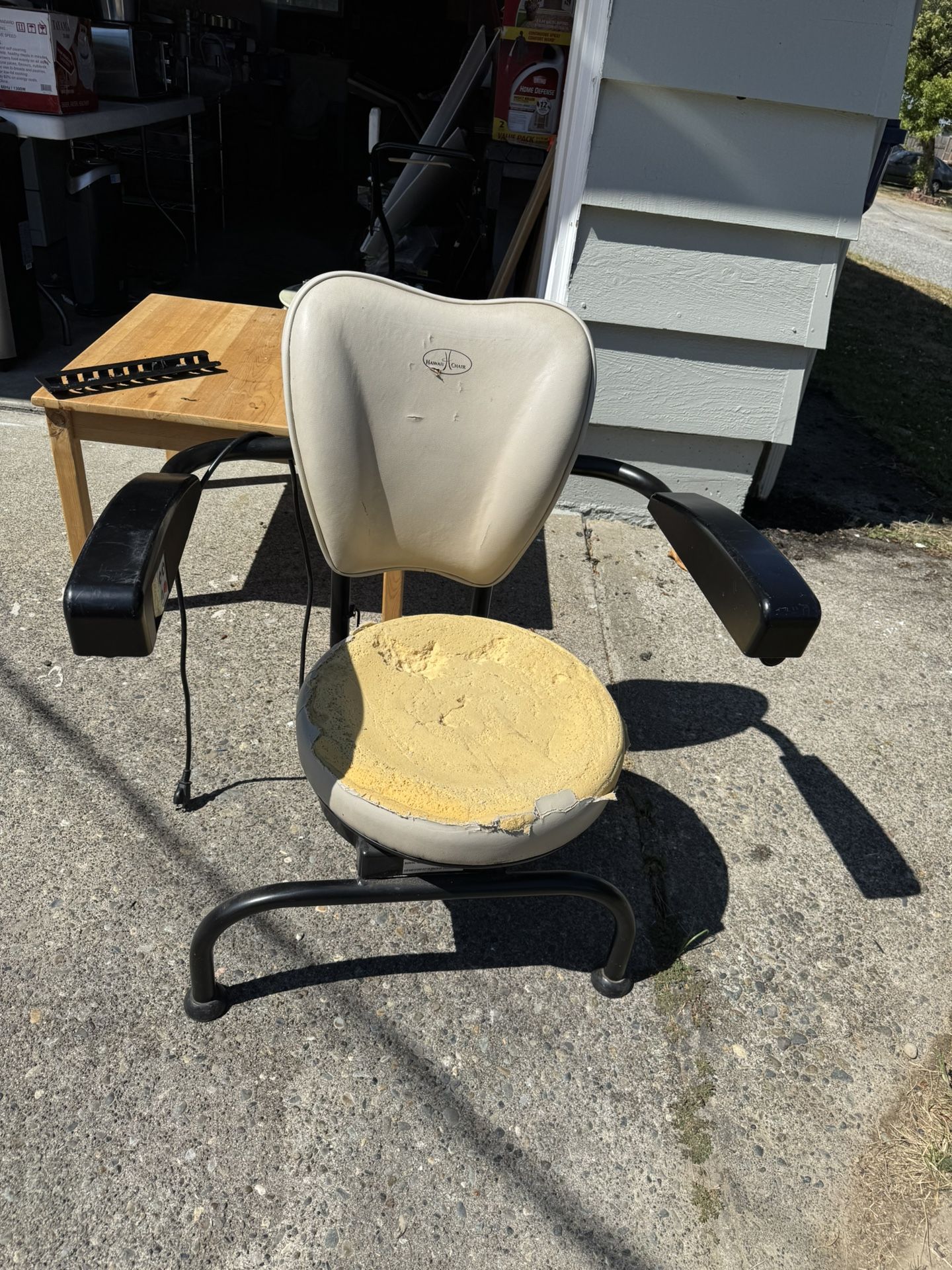 exercise chair