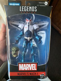 Marvel Legends Mach - I Beetle