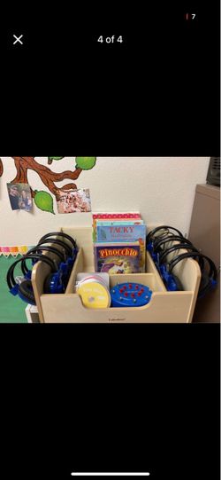 Brand new Lakeshore read along center