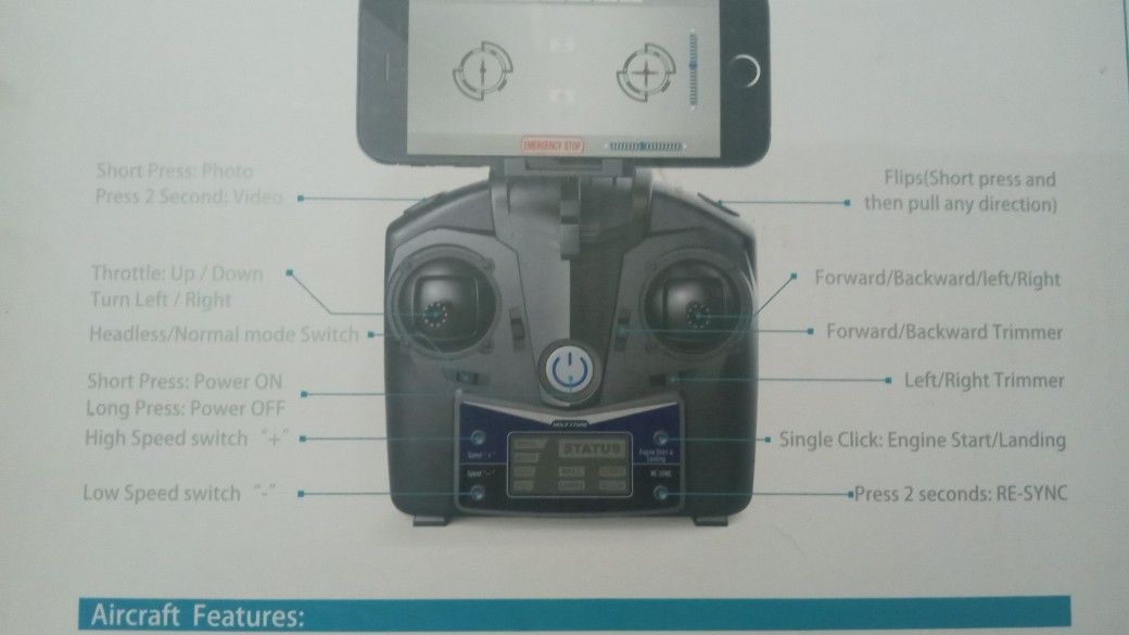 Drone!! HS Series HS110D for Sale in Asheboro, NC OfferUp