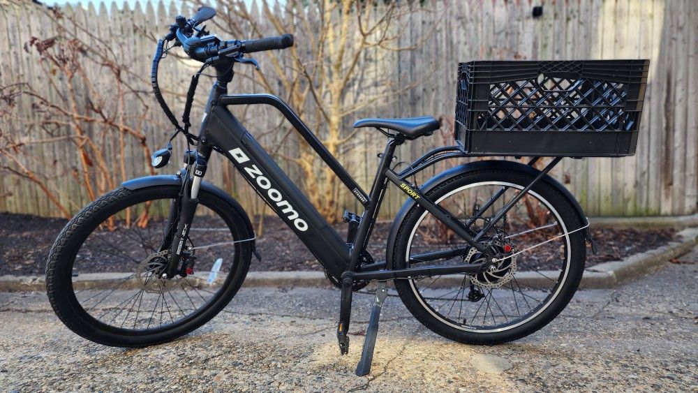 Ebike Zoomo Sport 750watt, Two Batteries, ATTENTION COURIERS.. READ DESCRIPTION!