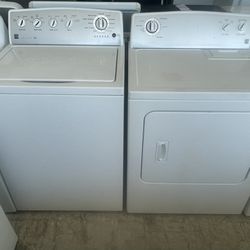 High Efficiency Kenmore Washer & Electric Dryer 
