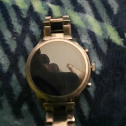 Fossil Gen 5 Smartwatch--Carlyle Stainless Steel Model