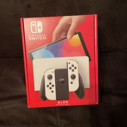 Nintendo Switch OLED White New 