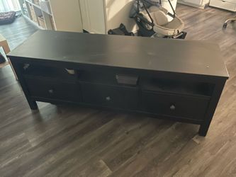 ike black tv stand