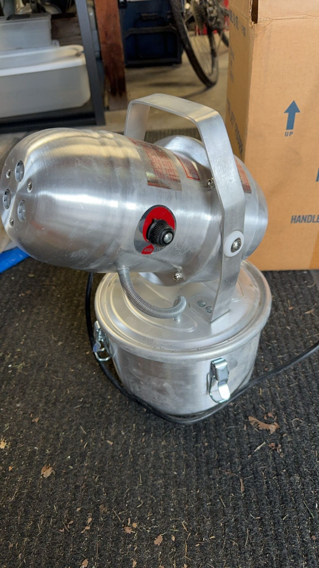 Createch Commander Mold Fogger ULV Non Thermal