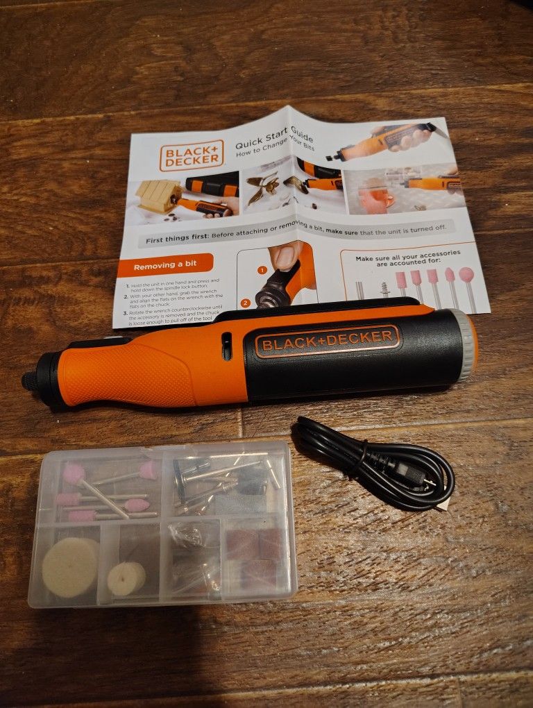 Black And Decker Rotary Tool
