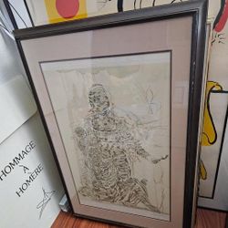 Rare Salvador Dali "Explosive Madonna"1951