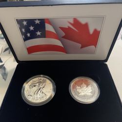 PRIDE of TWO NATIONS coin Set