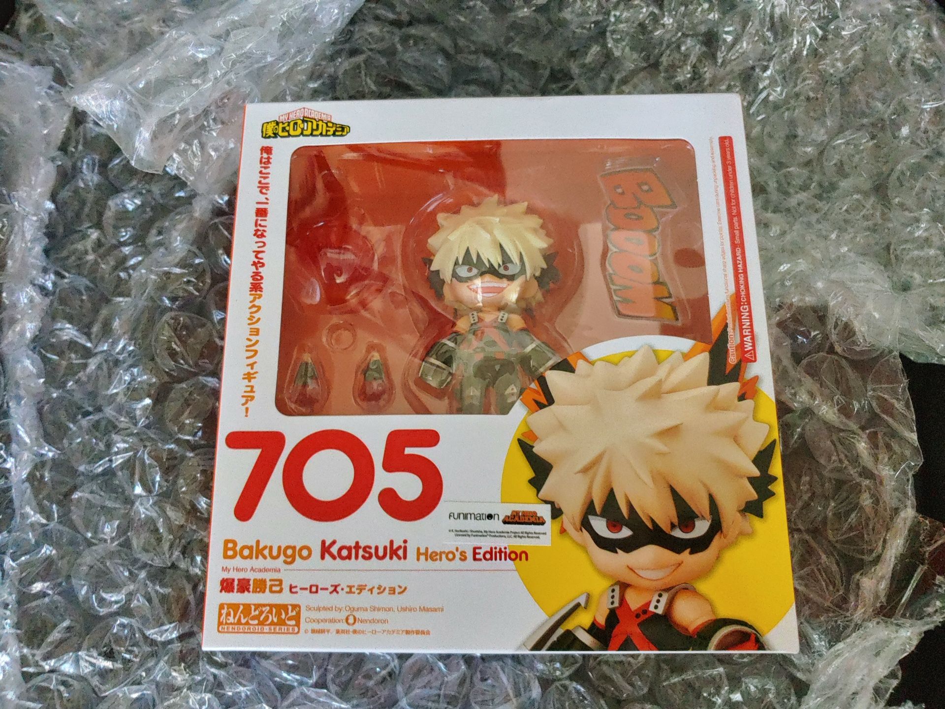 Bakugo Katsuki Nendoroid #705