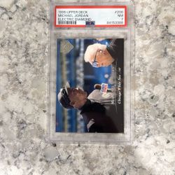 1995 Upper Deck - Micheal Jordan - Electric Diamond 