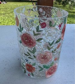 Candle holder vase