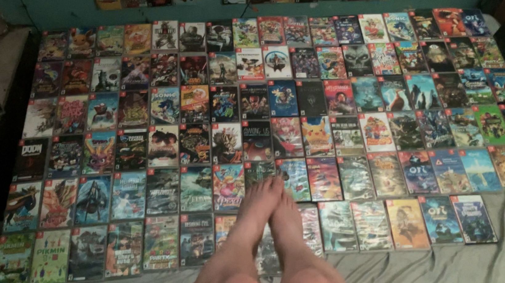 Nintendo Switch / Wii U / PlayStation 5 Games