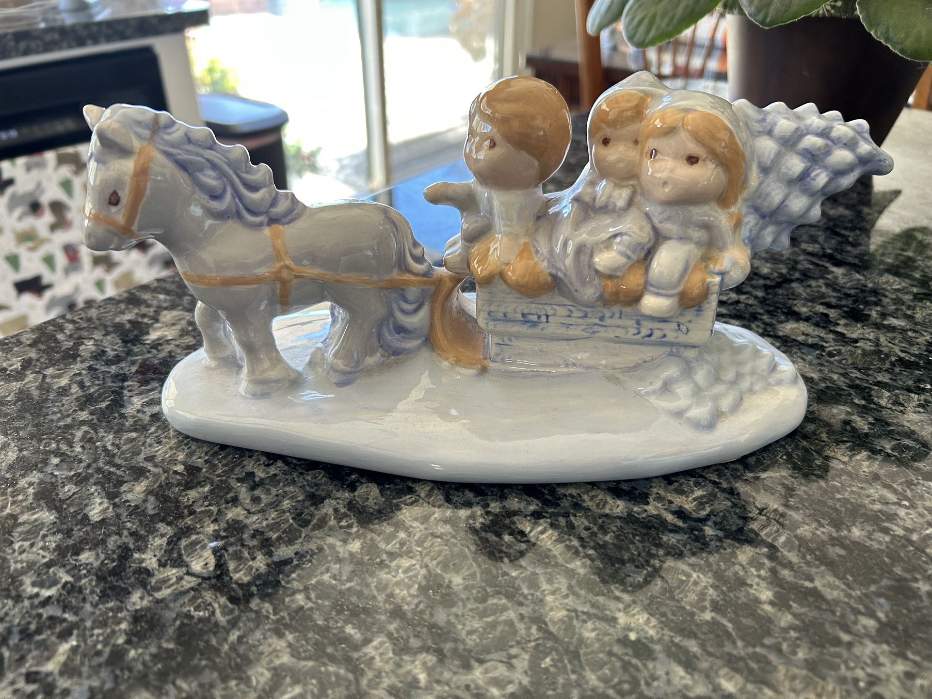 Musical Vintage Christmas Decor