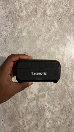 Saramonic microphone set