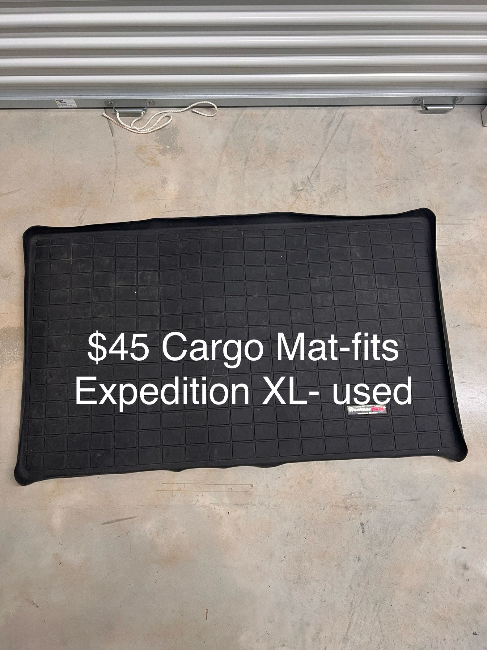 Weather Tech Cargo Mat