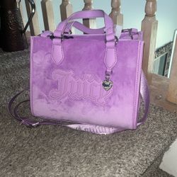 Juicy Couture Violet Mini Tote