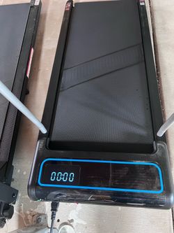 8% Incline Walking Pad – Quiet, Compact & 350 lbs Capacity!