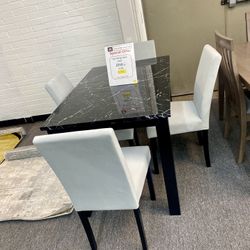 5pc Dinning Table Set $399