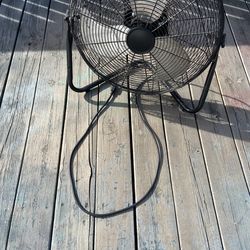 Large floor fan 3 speeds