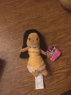 POCAHONTAS BRAND NEW PLUSH!