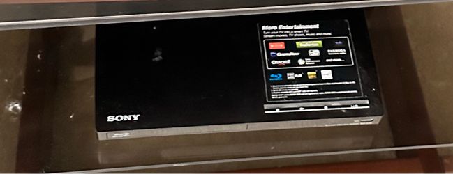 Sony Blu-ray Player